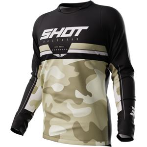 Motocross tricou Shot Devo Battle nisip lichidare