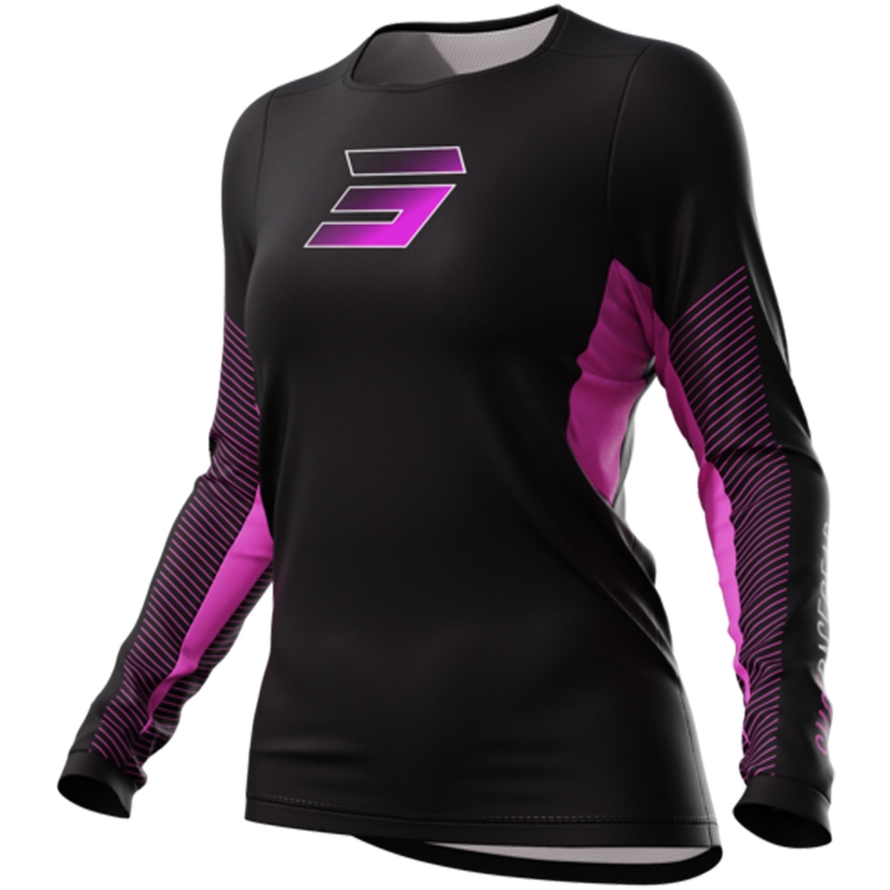 Tricou motocross pentru femei Shot Venus roz lichidare