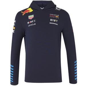 Hanorac pentru femei Red Bull Racing F1 albastru închis