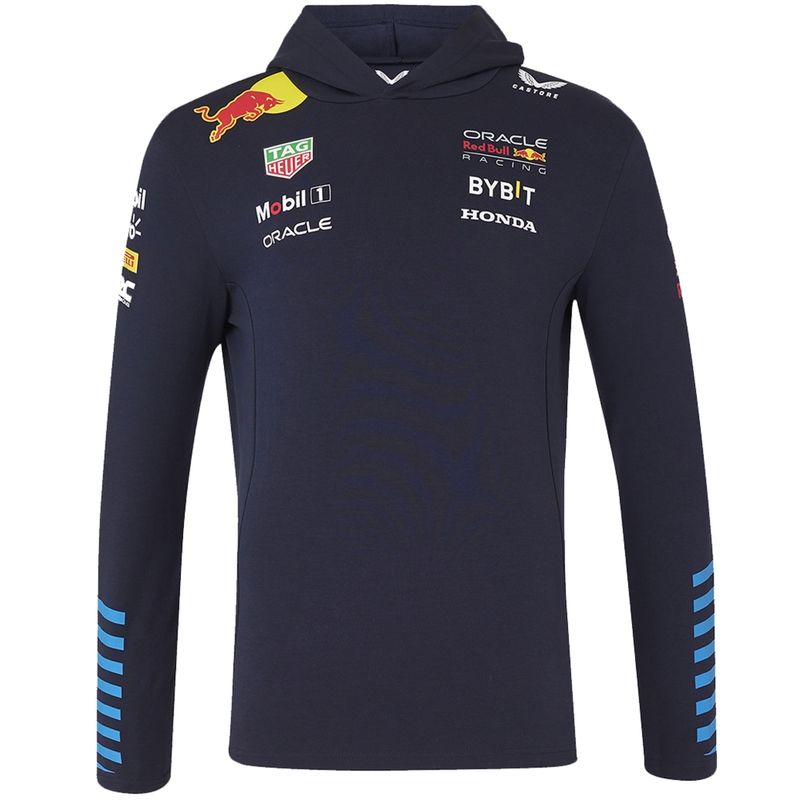 Hanorac pentru femei Red Bull Racing F1 albastru închis