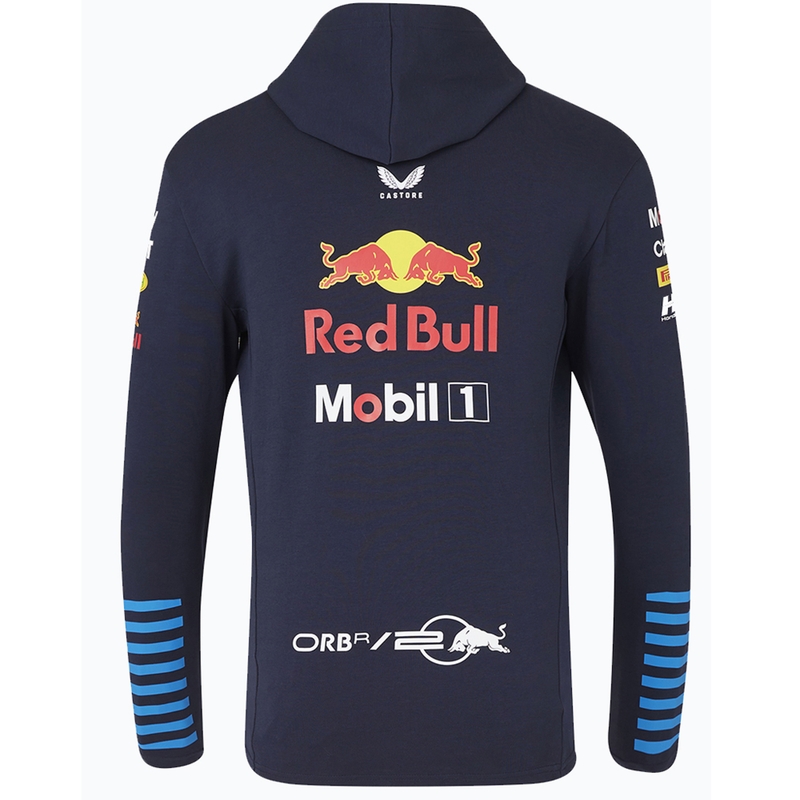 Hanorac pentru femei Red Bull Racing F1 albastru închis