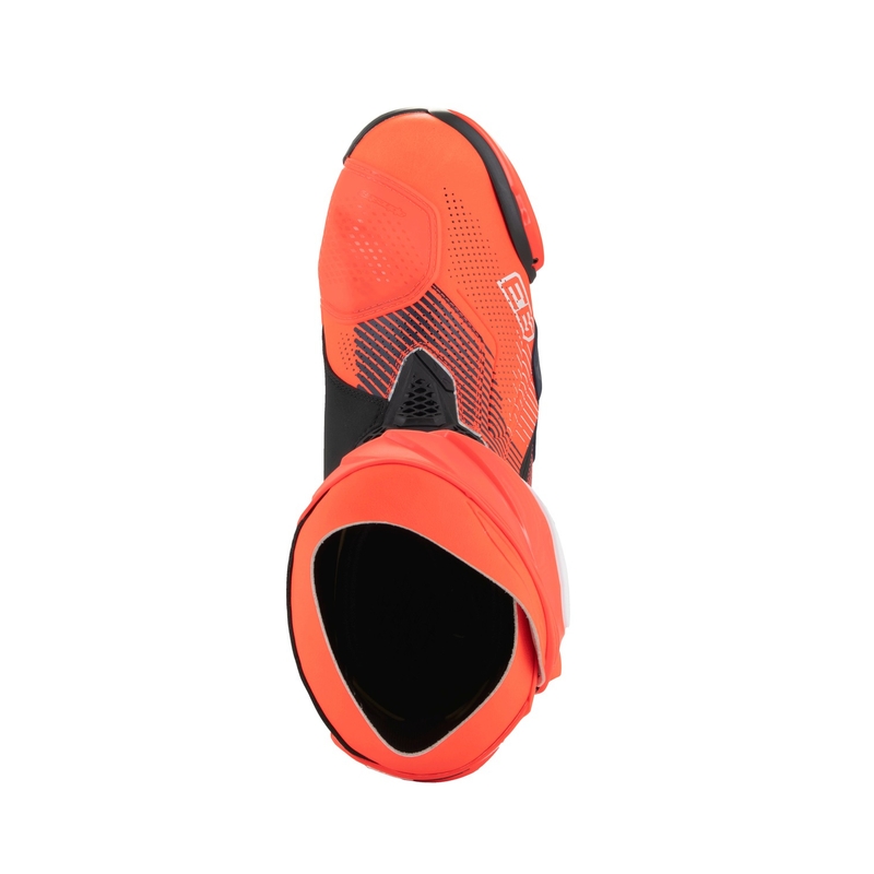 Ghete de motocicletă Alpinestars Supertech R Vented Limited Edition MM93 Marc Marquez Roșu-Albastru-Negru Fluo