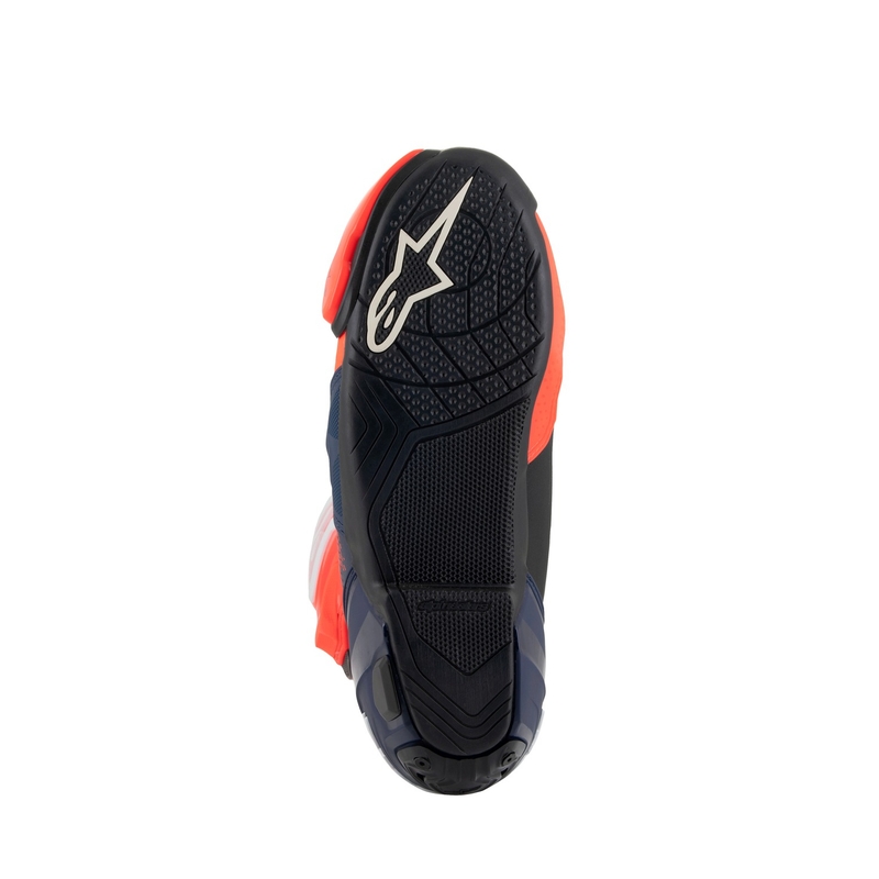 Ghete de motocicletă Alpinestars Supertech R Vented Limited Edition MM93 Marc Marquez Roșu-Albastru-Negru Fluo