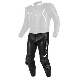 Pantaloni Tschul 535 negru și alb pentru bărbați Tschul 535 výprodej lichidare