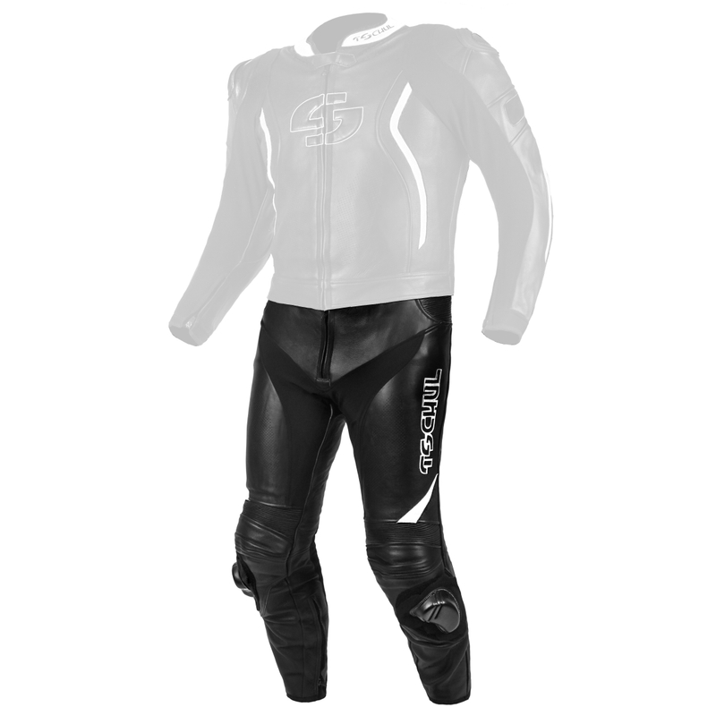 Pantaloni Tschul 535 negru și alb pentru bărbați Tschul 535 výprodej lichidare
