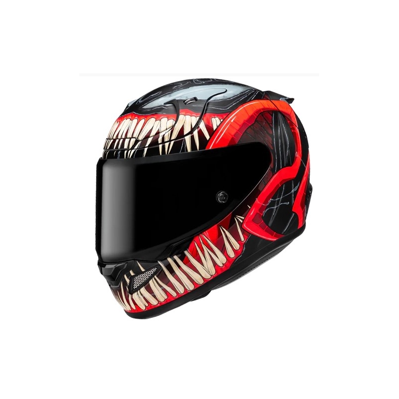 Cască integrală HJC RPHA 12 Venom 3 Marvel negru-roșu