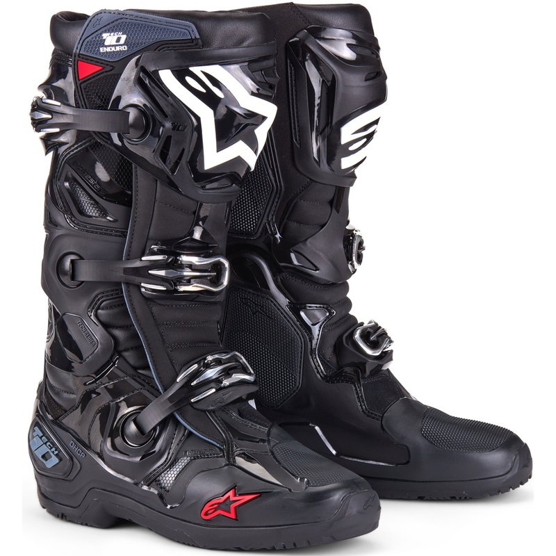 Ghete moto Alpinestars Tech 10 Enduro negre
