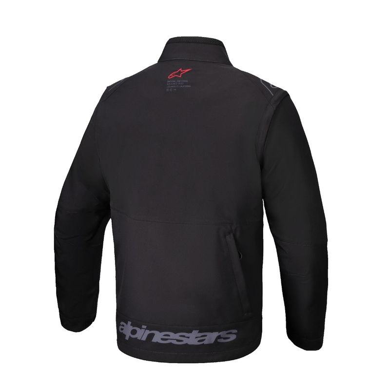Jachetă Softshell Alpinestars Lite Dura Softshell, neagră