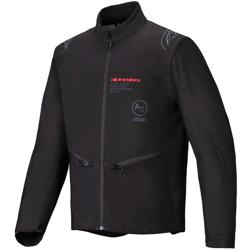 Jachetă Softshell Alpinestars Lite Dura Softshell, neagră