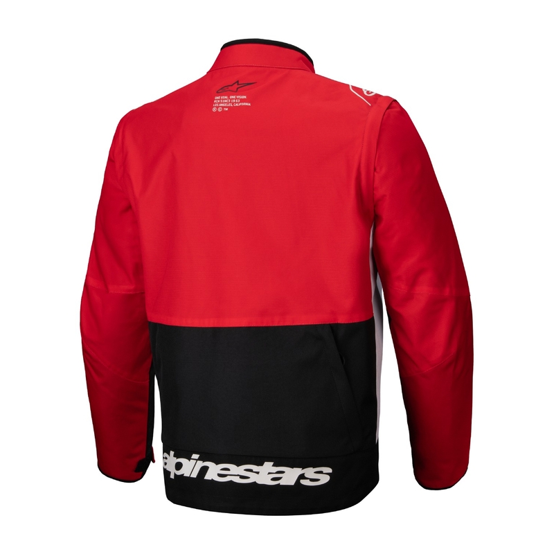 Jacheta Alpinestars PRO-Dura negru-rosu-alb