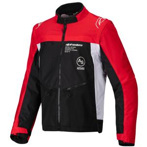 Jacheta Alpinestars PRO-Dura negru-rosu-alb