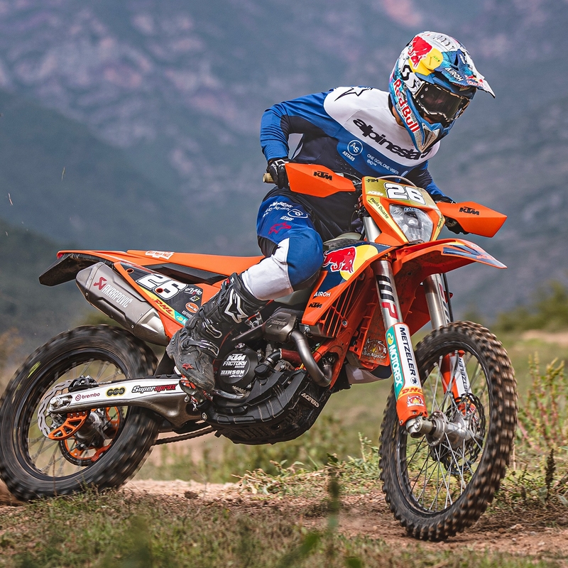 Tricou motocross Alpinestars PRO-Dura alb-albastru
