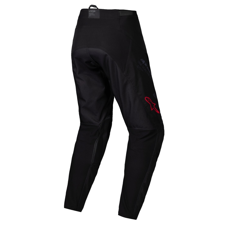 Pantaloni motocross Alpinestars PRO-Dura alb-negru