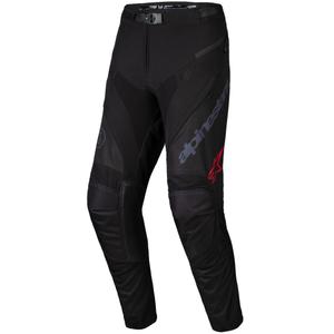 Pantaloni motocross Alpinestars PRO-Dura alb-negru