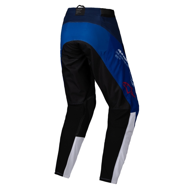 Pantaloni motocross Alpinestars PRO-Dura albastru-alb