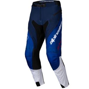 Pantaloni motocross Alpinestars PRO-Dura albastru-alb