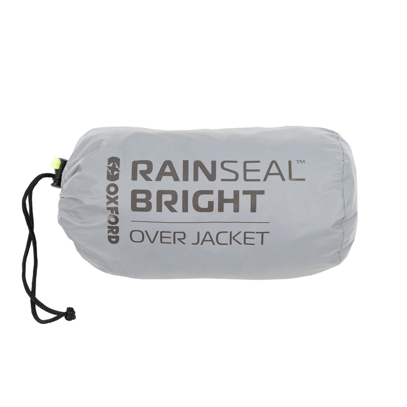 Geacă impermeabilă Oxford Rain Seal, gri reflectorizant