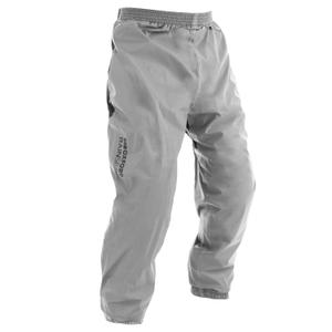 Pantaloni impermeabili Oxford Rain Seal, gri reflectorizant