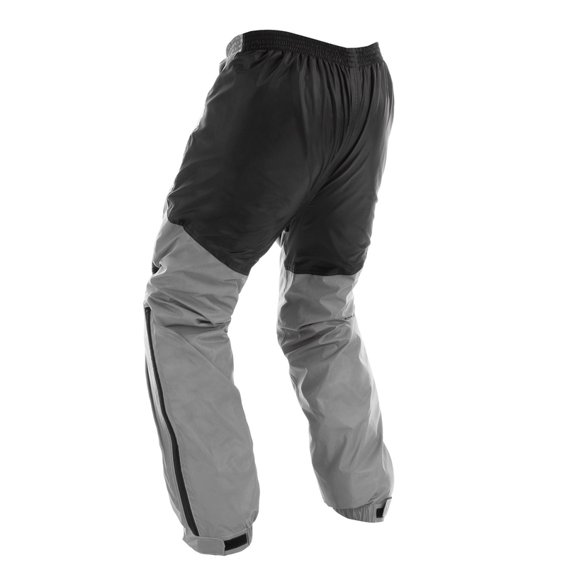 Pantaloni impermeabili Oxford Rain Seal, gri reflectorizant