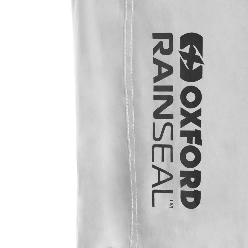 Pantaloni impermeabili Oxford Rain Seal, gri reflectorizant