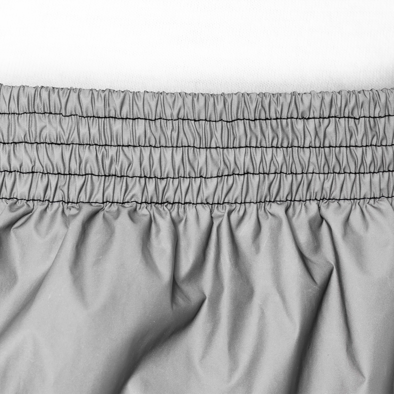 Pantaloni impermeabili Oxford Rain Seal, gri reflectorizant