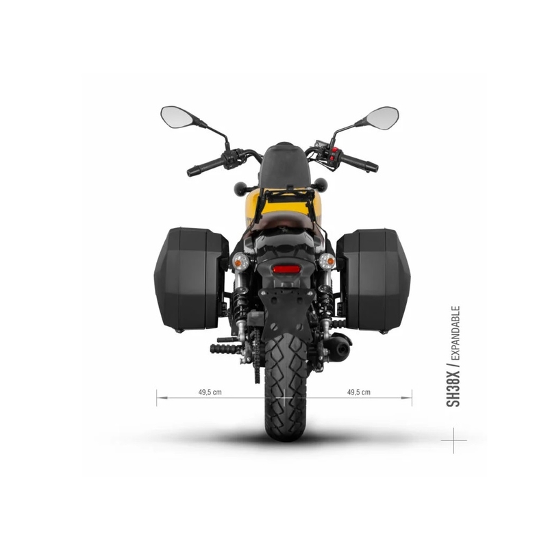 Kit de prindere cutii laterale SH36 3P System SHAD
