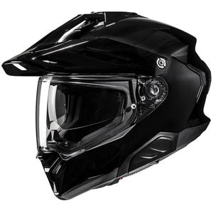 Casca moto Enduro HJC RPHA 60 Solid negru lucios