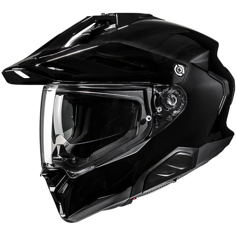 Casca moto Enduro HJC RPHA 60 Solid negru lucios