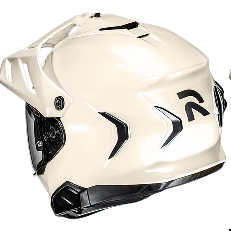 Casca moto enduro HJC RPHA 60 Solid Bej semi nisip