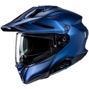 Casca moto enduro HJC RPHA 60 Solid Albastru semi-metalic