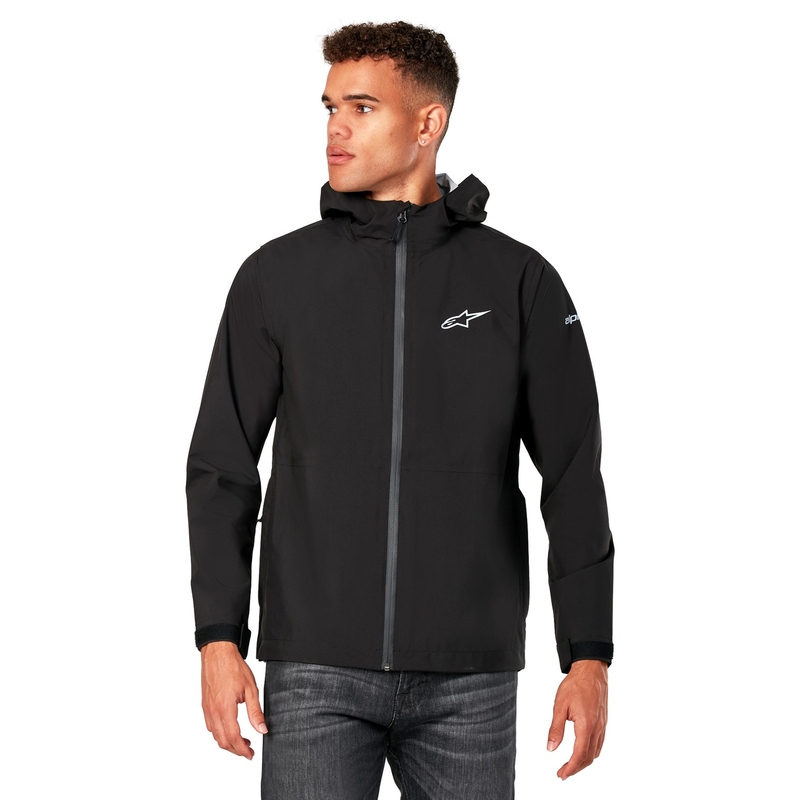 Jachetă de ploaie Alpinestars Kaskade neagră