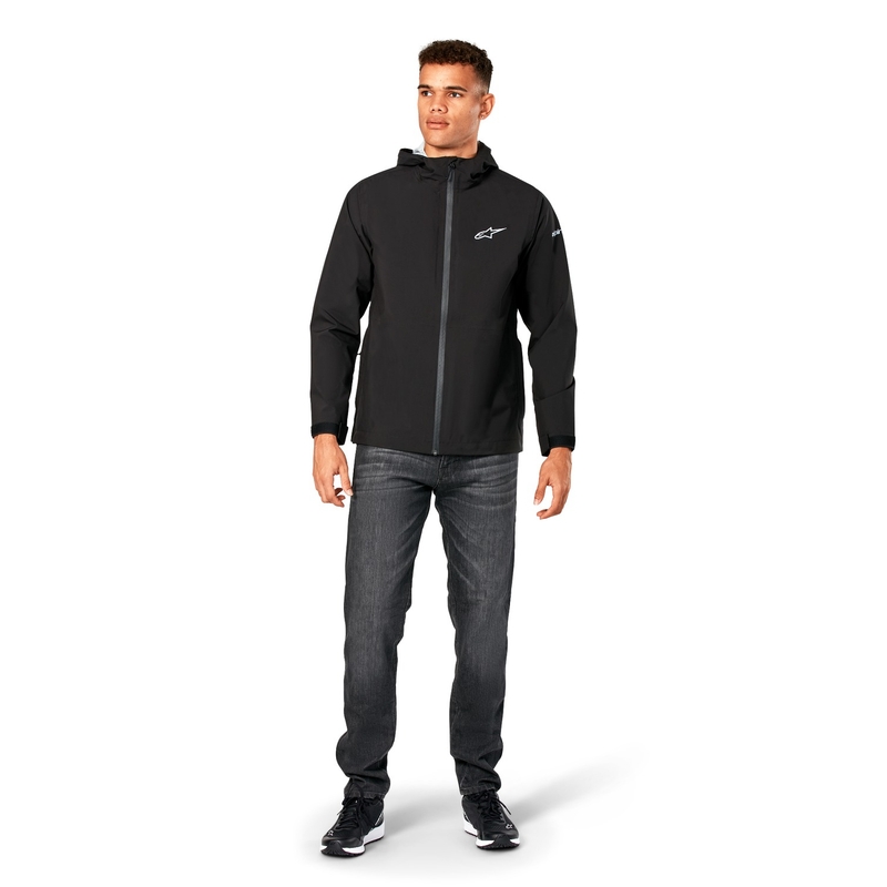 Jachetă de ploaie Alpinestars Kaskade neagră