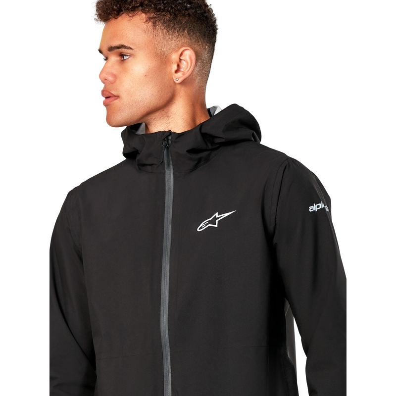 Jachetă de ploaie Alpinestars Kaskade neagră