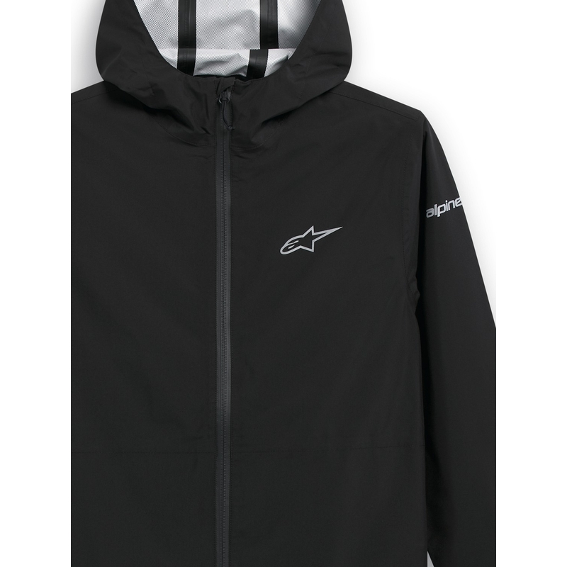 Jachetă de ploaie Alpinestars Kaskade neagră