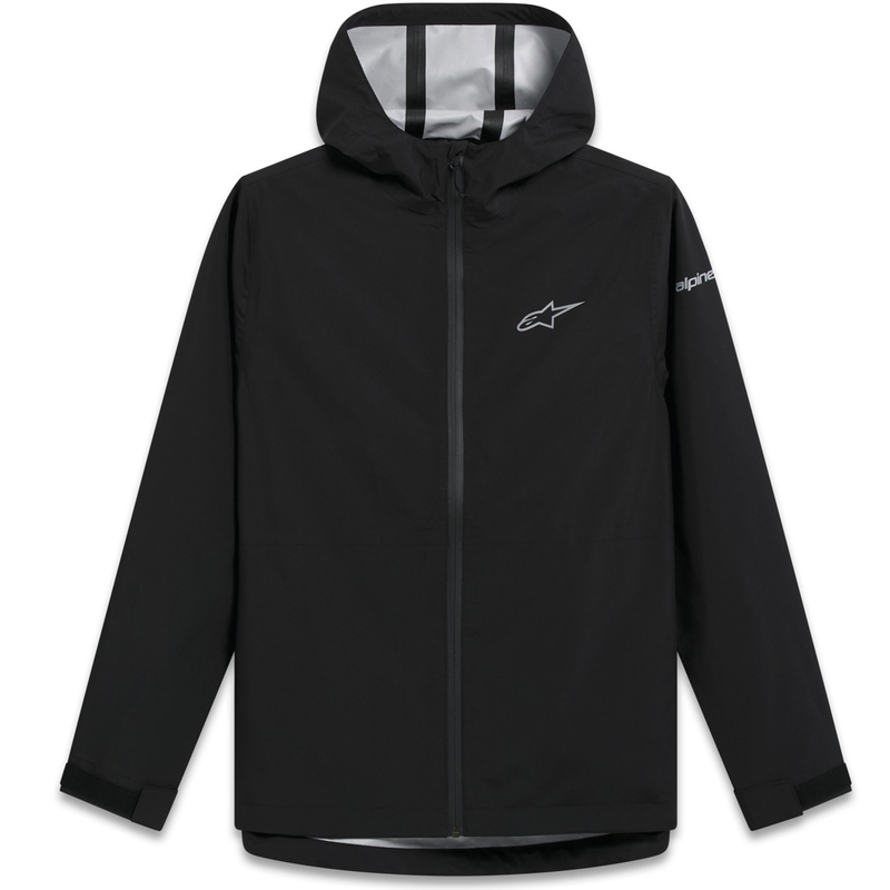 Jachetă de ploaie Alpinestars Kaskade neagră
