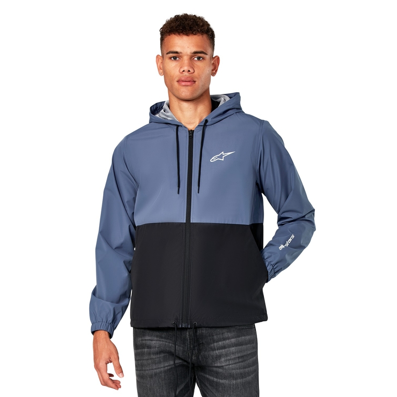 Jachetă Alpinestars Speeded Windbreaker albastru-negru