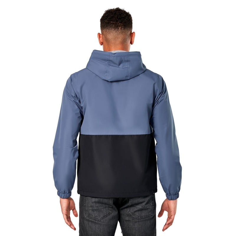 Jachetă Alpinestars Speeded Windbreaker albastru-negru