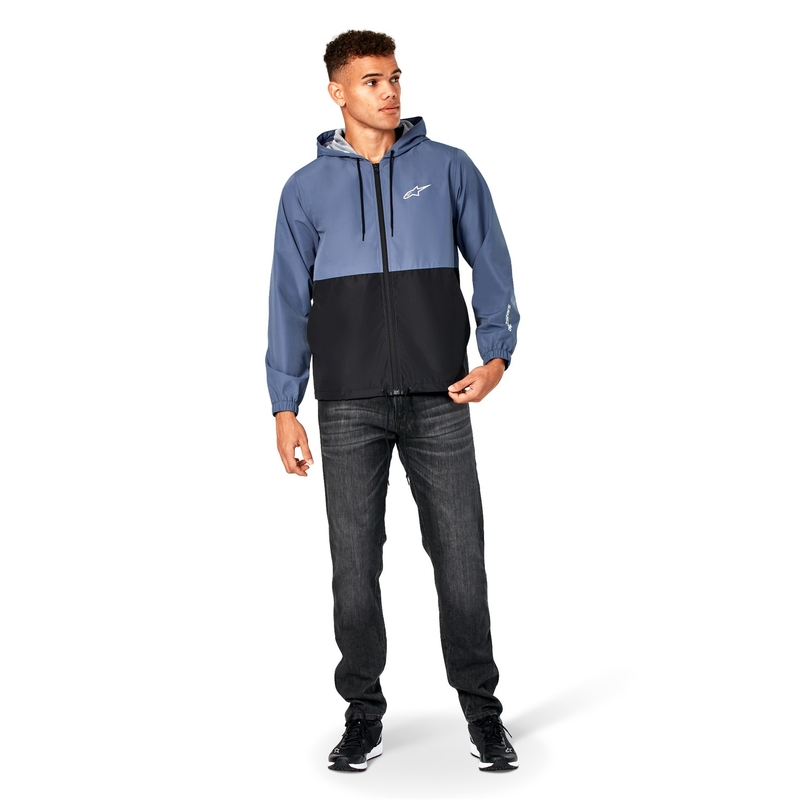 Jachetă Alpinestars Speeded Windbreaker albastru-negru