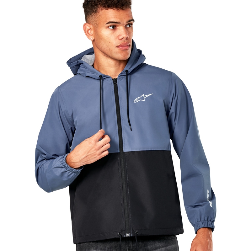 Jachetă Alpinestars Speeded Windbreaker albastru-negru