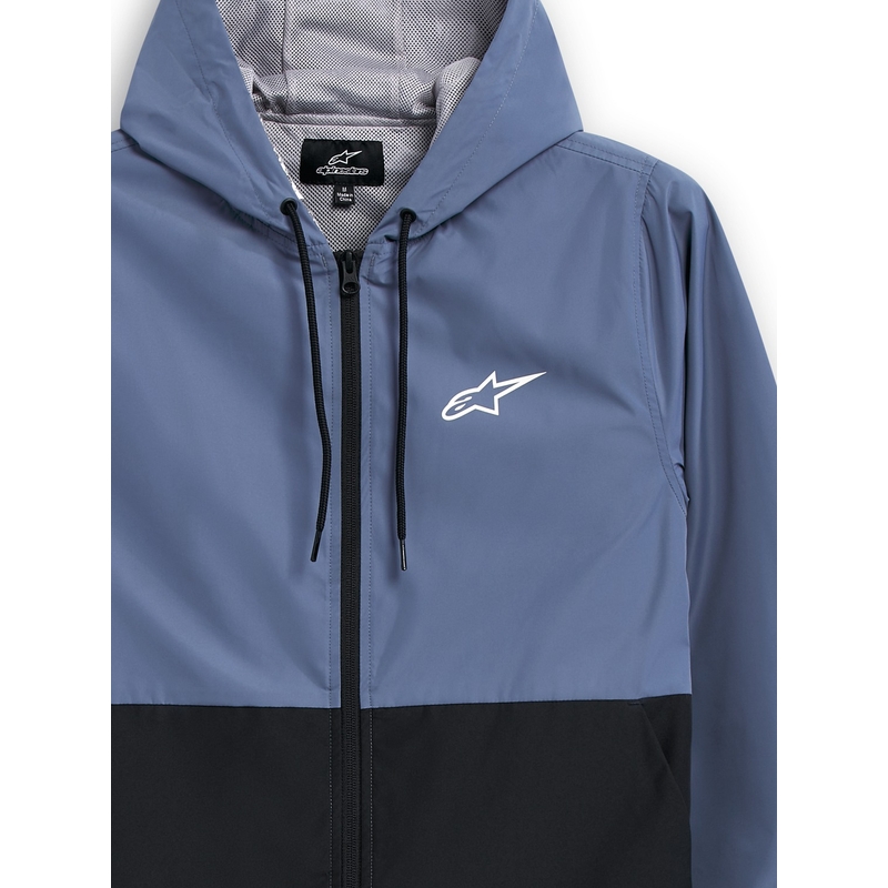 Jachetă Alpinestars Speeded Windbreaker albastru-negru