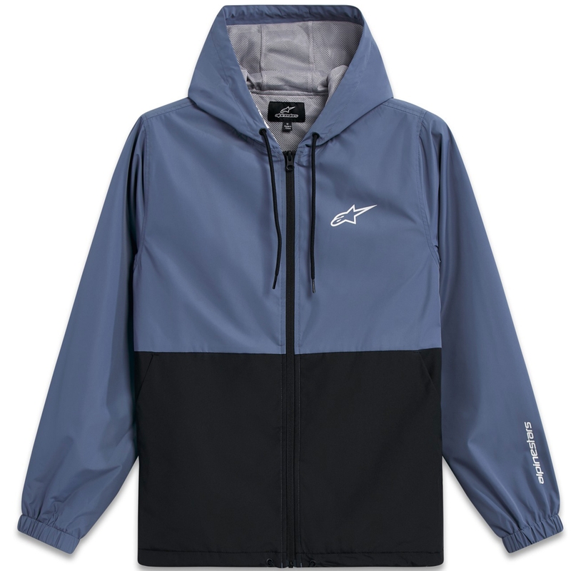 Jachetă Alpinestars Speeded Windbreaker albastru-negru