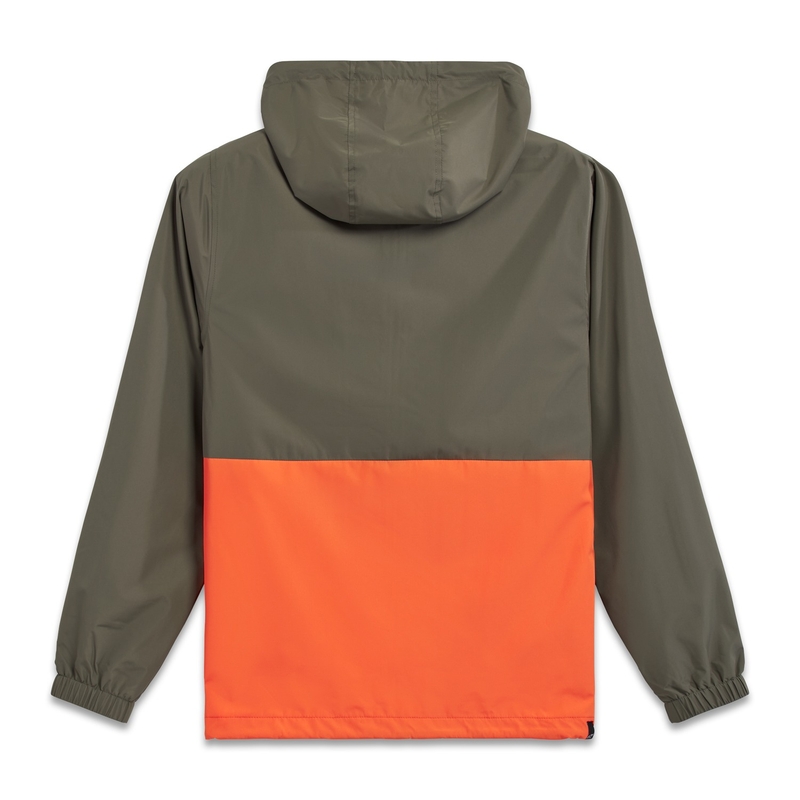 Jachetă Alpinestars Speeded Windbreaker verde-portocaliu