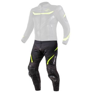 Pantaloni bărbătești Tschul 875 negru-galben-fluo