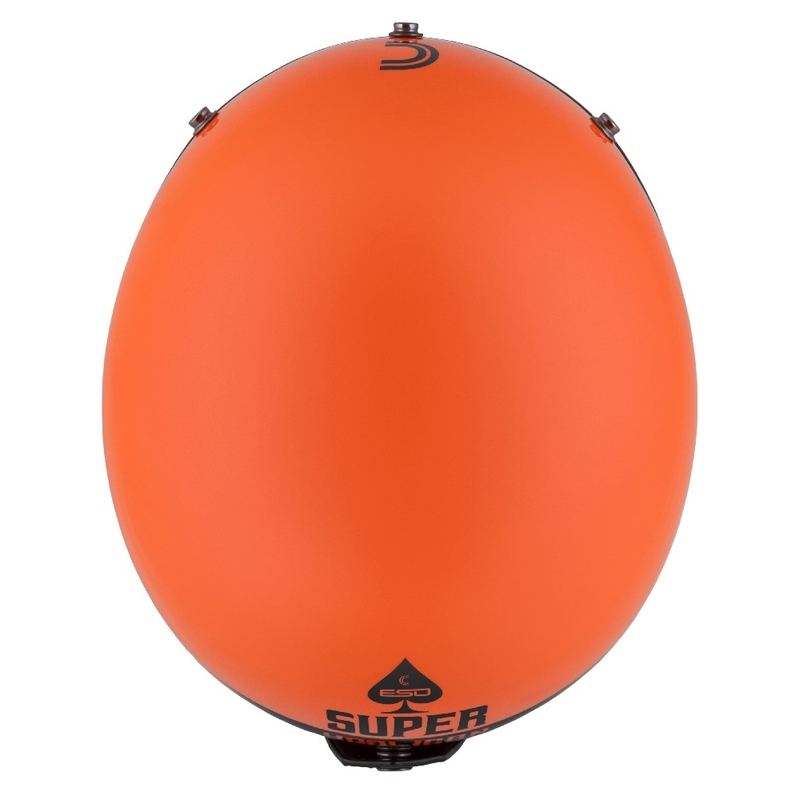 Cassida Motocicleta Cassida Eso Super Hooligan Open Negru-Portocaliu Pearl