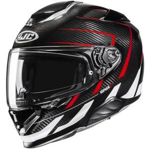Casca moto integrala HJC RPHA 71 CARBON Cano MC1 negru-rosu-alb