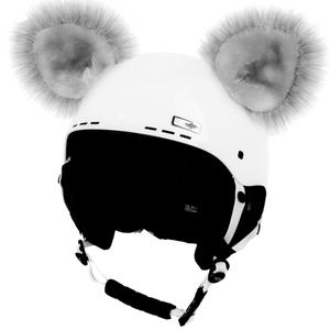Crazy Ears Urechile de casca gri de pisica