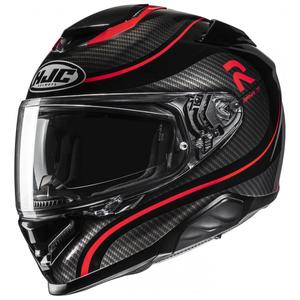 Casca moto integrala HJC RPHA 71 Cleta MC1 negru-rosu