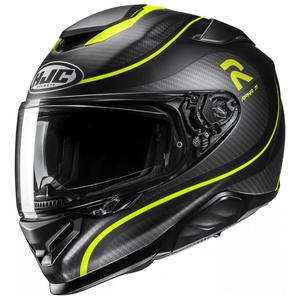 Casca moto integrala HJC RPHA 71 Cleta MC3HSF negru-galben fluo