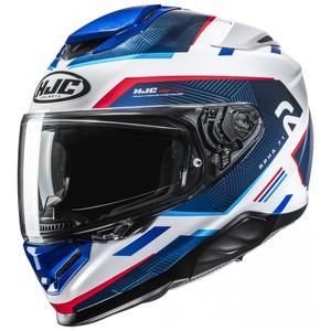 Casca integrala de motocicleta HJC RPHA 71 Ellon MC21 alb-albastru-rosu