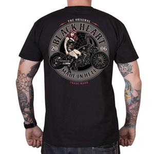 Tricou Black Heart Ember negru